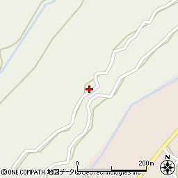 大分県豊後大野市三重町久田2713周辺の地図