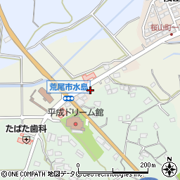 熊本県荒尾市蔵満1888周辺の地図