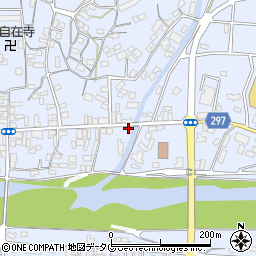 永元精肉店周辺の地図