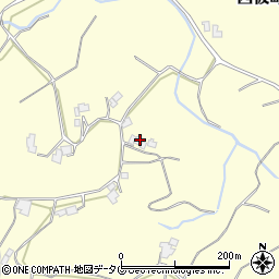 長崎県西海市西彼町平原郷229周辺の地図