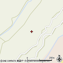 大分県豊後大野市三重町久田2947周辺の地図