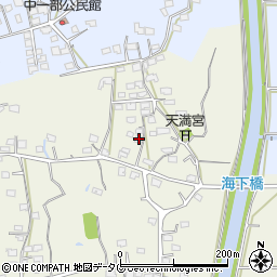 熊本県荒尾市蔵満1157周辺の地図