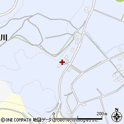 大分県竹田市飛田川700周辺の地図