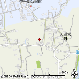 熊本県荒尾市蔵満1146周辺の地図