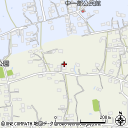 熊本県荒尾市蔵満1100周辺の地図
