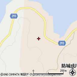 愛媛県南宇和郡愛南町防城成川415周辺の地図