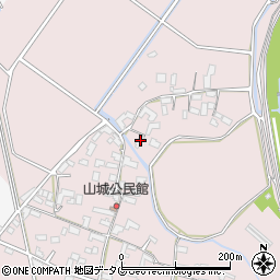 熊本県熊本市北区植木町田底1394周辺の地図