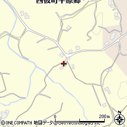 長崎県西海市西彼町平原郷588-1周辺の地図