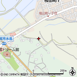 熊本県荒尾市蔵満2230周辺の地図
