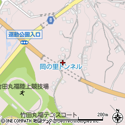 大分県竹田市竹田2209周辺の地図