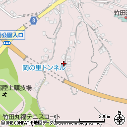 大分県竹田市竹田2260周辺の地図