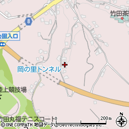 大分県竹田市竹田2308周辺の地図