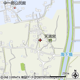 熊本県荒尾市蔵満1165周辺の地図