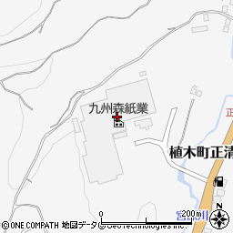 九州森紙業周辺の地図