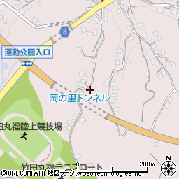 大分県竹田市竹田2212周辺の地図