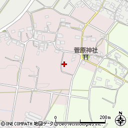 熊本県菊池市七城町小野崎103周辺の地図