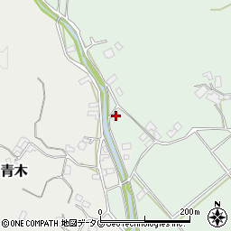 熊本県玉名市溝上610周辺の地図