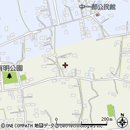 熊本県荒尾市蔵満1097周辺の地図