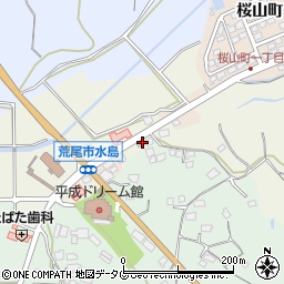 熊本県荒尾市蔵満1891周辺の地図