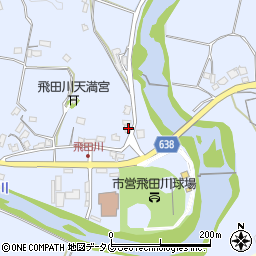 大分県竹田市飛田川2301周辺の地図