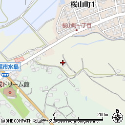 熊本県荒尾市蔵満2229周辺の地図
