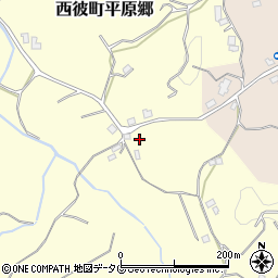 長崎県西海市西彼町平原郷545周辺の地図