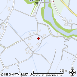 大分県竹田市飛田川230周辺の地図