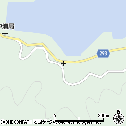愛媛県南宇和郡愛南町中浦756周辺の地図