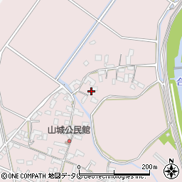 熊本県熊本市北区植木町田底1404周辺の地図