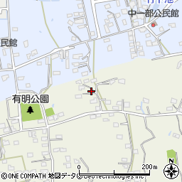 熊本県荒尾市蔵満1059周辺の地図