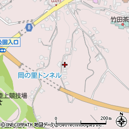 大分県竹田市竹田2310周辺の地図