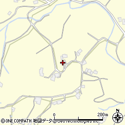 長崎県西海市西彼町平原郷83周辺の地図