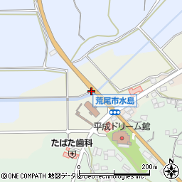 熊本県荒尾市蔵満1807周辺の地図