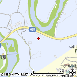 白丹竹田線周辺の地図