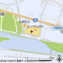 有限会社西岡クリーニング店　Ａ−ＭＡＸ愛南店周辺の地図