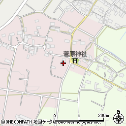 熊本県菊池市七城町小野崎145周辺の地図