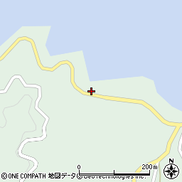大島ドック鉄工所周辺の地図