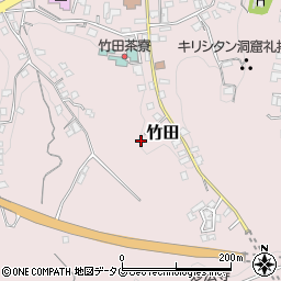 大分県竹田市竹田2435周辺の地図