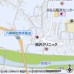 愛媛県南宇和郡愛南町御荘平城1543周辺の地図