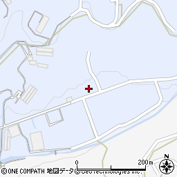 長崎県大村市立福寺町1012-1周辺の地図