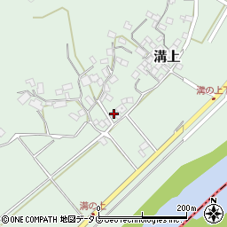 熊本県玉名市溝上351周辺の地図