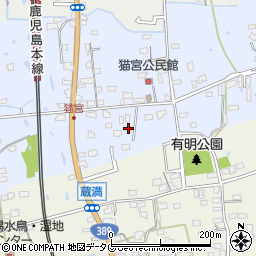 熊本県荒尾市一部122周辺の地図