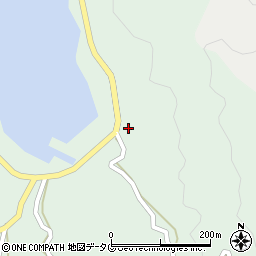 愛媛県南宇和郡愛南町中浦9-3周辺の地図