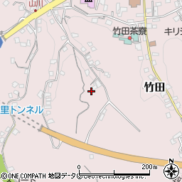 大分県竹田市竹田2338-4周辺の地図