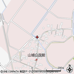 熊本県熊本市北区植木町田底1389周辺の地図