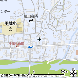 愛媛県南宇和郡愛南町御荘平城2209周辺の地図