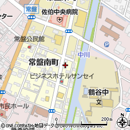 ＥＢＬリフォームスタジオ佐伯周辺の地図