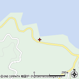 愛媛県南宇和郡愛南町中浦504周辺の地図