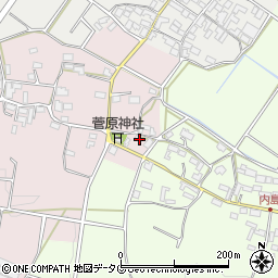 熊本県菊池市七城町小野崎153周辺の地図