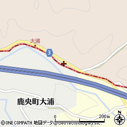 熊本県玉名郡和水町萩原1303周辺の地図